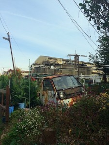 高射砲ハウス３。