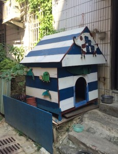 犬小屋